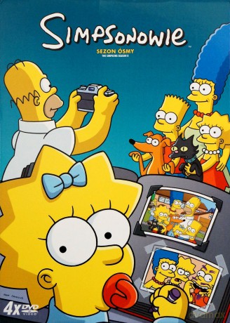 Simpsonowie Sezon 8 [4DVD]