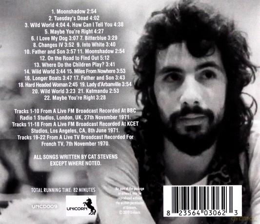 Cat Stevens: The Early Broadcast [CD]