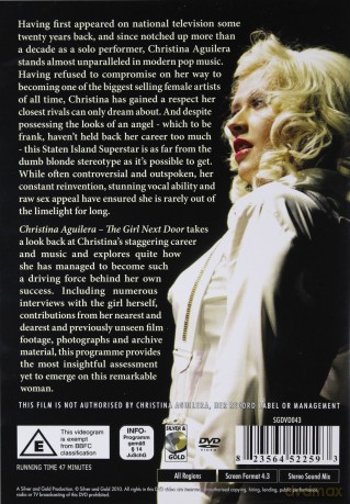 Christina Aguilera: The Girl Next Door [DVD]