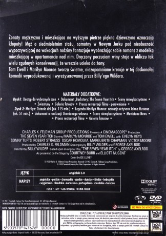 Słomiany wdowiec (Legendy Hollywood) [2DVD]