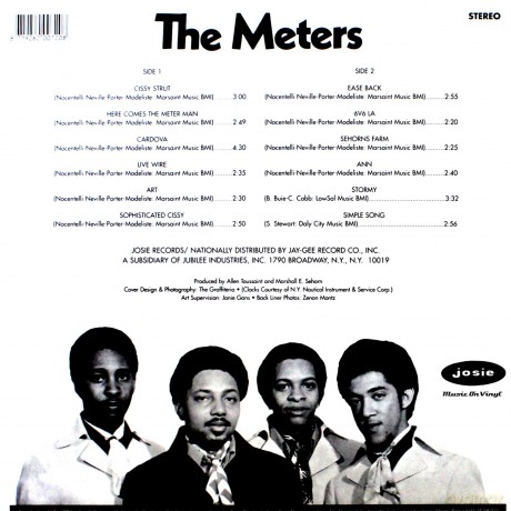 Meters: The Meters [Winyl]