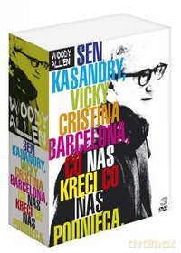 Kolekcja Woody Allena: Sen Kasandry / Co nas kręci, co nas podnieca / Vicky Cristina Barcelona BOX [3DVD]