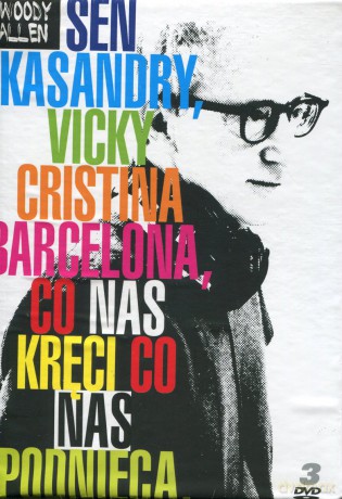 Kolekcja Woody Allena: Sen Kasandry / Co nas kręci, co nas podnieca / Vicky Cristina Barcelona BOX [3DVD]