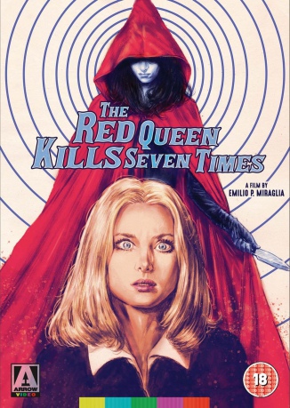 The Red Queen Kills Seven Times [DVD]