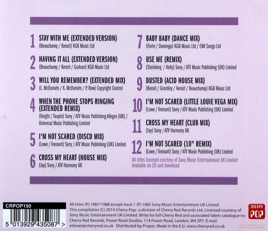 Eighth Wonder: The Remix Anthology Expanded Edition [CD]