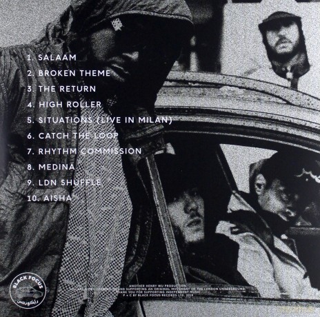 Kamaal Williams: The Return [Winyl]