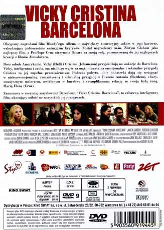 Vicky Cristina Barcelona [DVD]