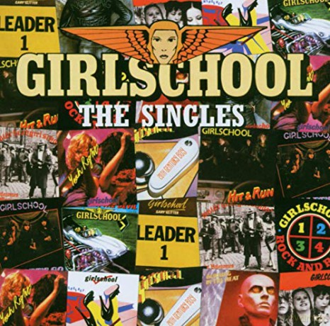 Girlschool: The Singles [2CD]