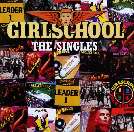 Girlschool: The Singles [2CD]