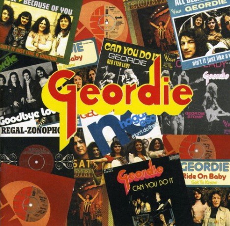 Geordie: The Singles Collection [CD]