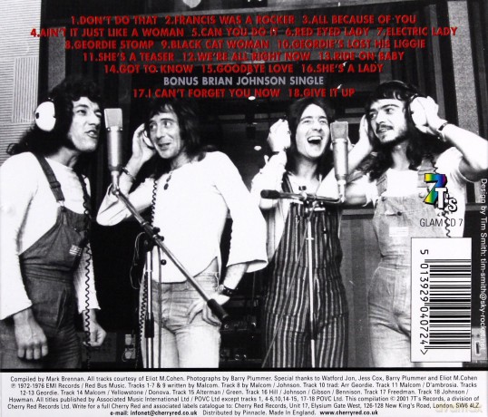 Geordie: The Singles Collection [CD]
