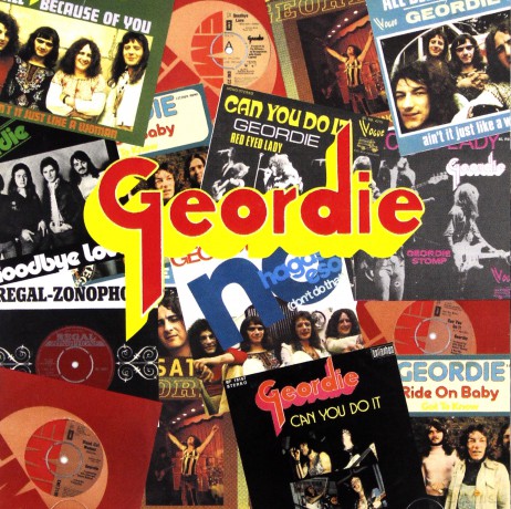 Geordie: The Singles Collection [CD]