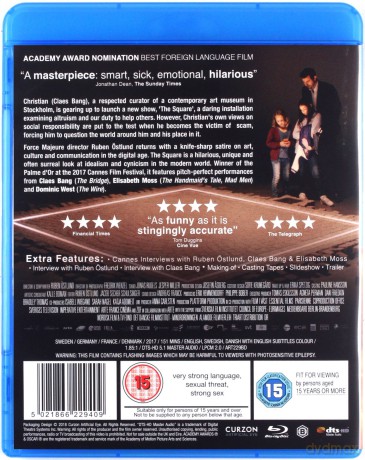 The Square [Blu-Ray]