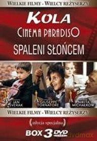 Pakiet Wielkie filmy: Kola / Cinema Paradiso / Spaleni słońcem BOX [3DVD]