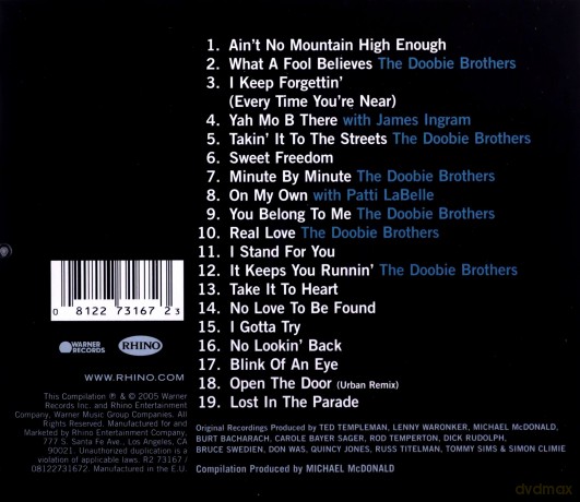 Michael Mcdonald: The Ultimate Collection [CD]