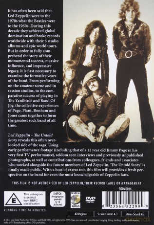Led Zeppelin: The Untold Story [DVD]