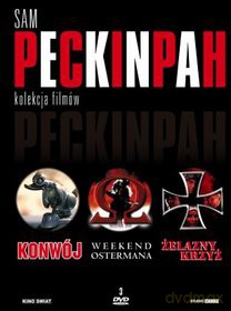 Pakiet Sama Peckinpaha: Weekend Ostermana / Żelazny Krzyż / Konwój BOX [3DVD]