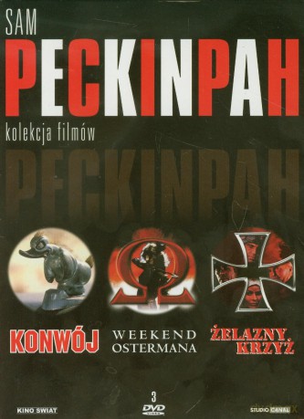 Pakiet Sama Peckinpaha: Weekend Ostermana / Żelazny Krzyż / Konwój BOX [3DVD]