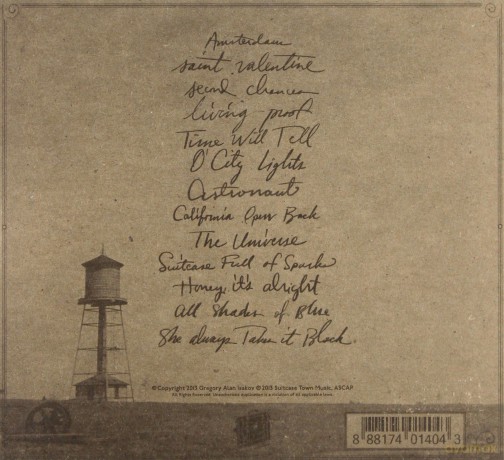 Gregory Alan Isakov: The Weatherman [CD]