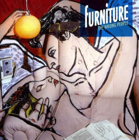 Furniture: The Wrong People [CD]