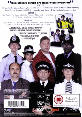 Thin Blue Line Complete (Cienka niebieska linia) [2DVD]