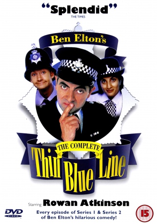 Thin Blue Line Complete (Cienka niebieska linia) [2DVD]