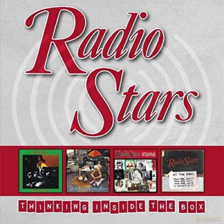 Radio Stars: Thinking Inside The Box 4Cd Boxset [4CD]