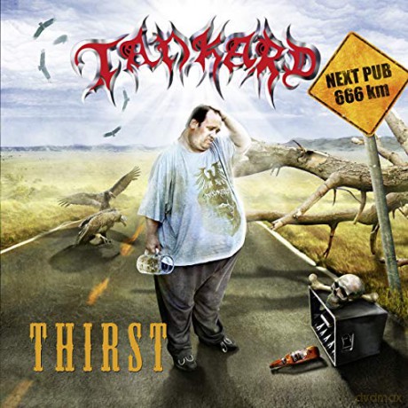 Tankard: Thirst (Blue) [Winyl]