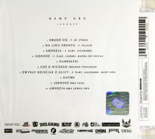 Hemp Gru: Jedność [CD]