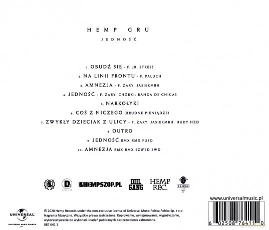Hemp Gru: Jedność [CD]