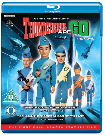 Thunderbirds Are Go [Blu-Ray]