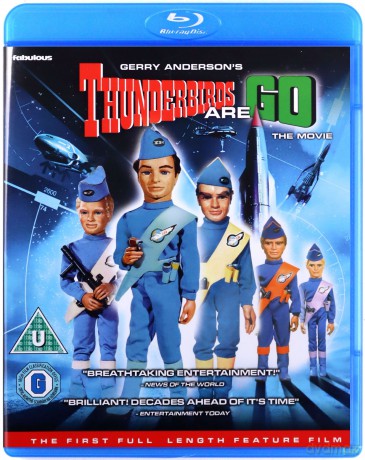 Thunderbirds Are Go [Blu-Ray]