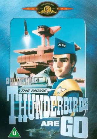 Thunderbirds Are Go The Movie [DVD]