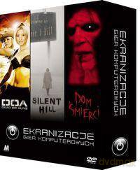 Ekranizacje gier komputerowych 2: DOA: Dead or Alive / Dom śmierci / Silent Hill  BOX [3DVD]