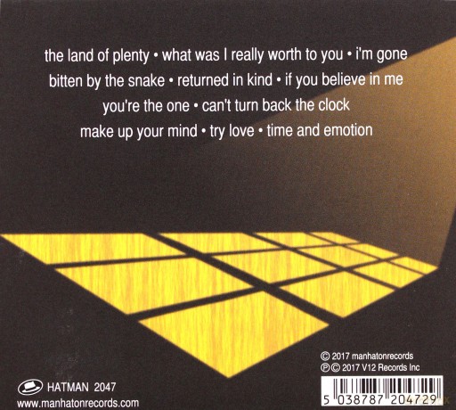 Robin Trower: Time And Emotion [CD]