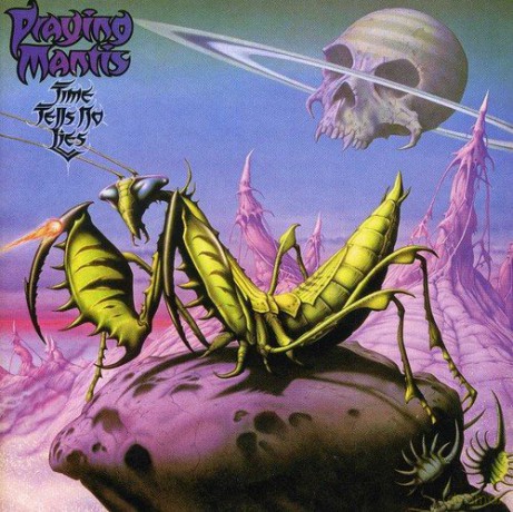 Praying Mantis: Time Tells No Lies [CD]