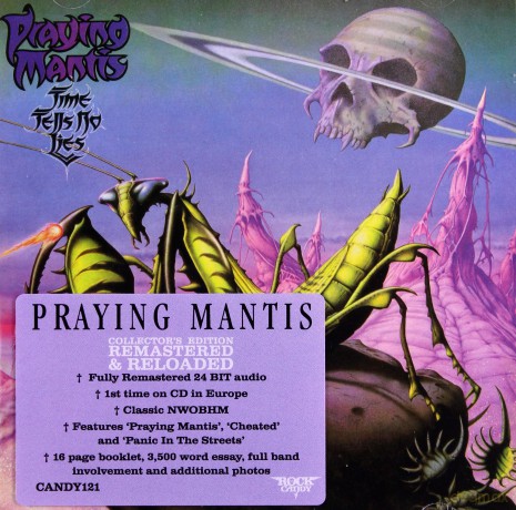Praying Mantis: Time Tells No Lies [CD]