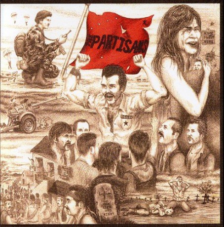 Partisans: Time Was Right [CD]
