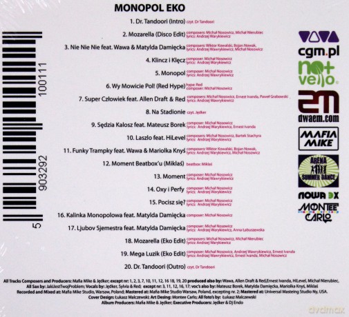 Monopol: Eko (digipack) [2CD]