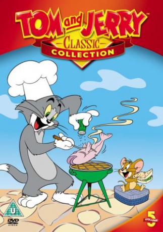 Tom Jerry Classic Collection Vol 5 [DVD]