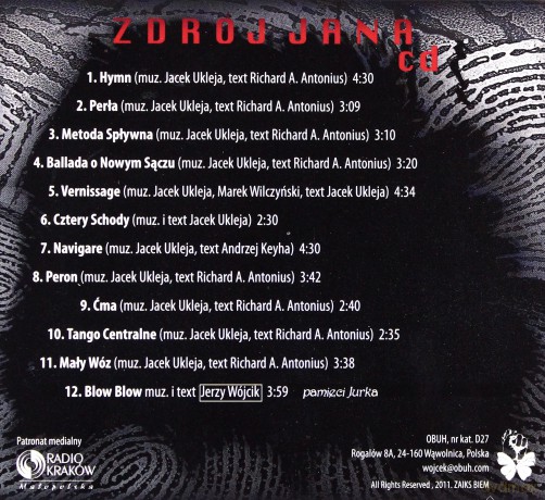 Zdrój Jana: CD (digipack) [CD]