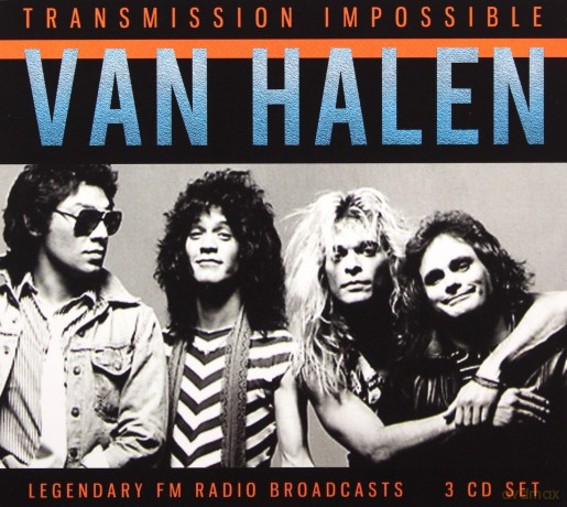 Van Halen: Transmission Impossible [3CD]