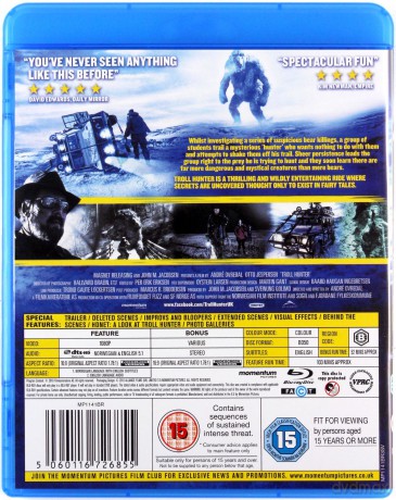 Troll Hunter [Blu-Ray]