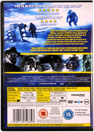 Troll Hunter [DVD]