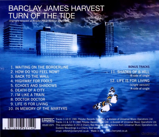 Barclay James Harvest: Turn Of The Tide [CD]