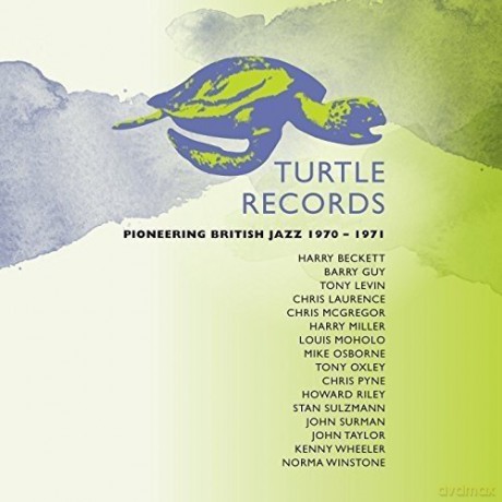 Turtle Records Pioneering British Jazz 1970 1971 [3CD]