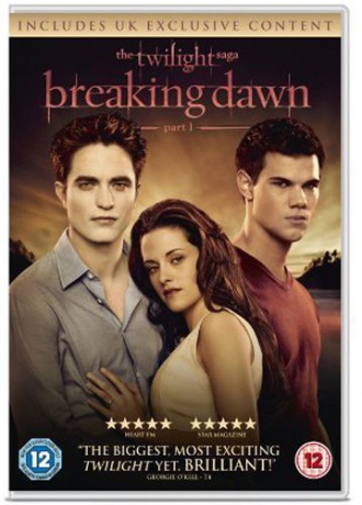 The Twilight Saga: Breaking Dawn - Part 1 (Saga Zmierzch: Przed świtem. Część 1) [DVD]
