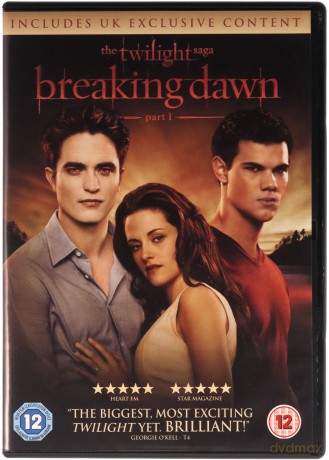 The Twilight Saga: Breaking Dawn - Part 1 (Saga Zmierzch: Przed świtem. Część 1) [DVD]