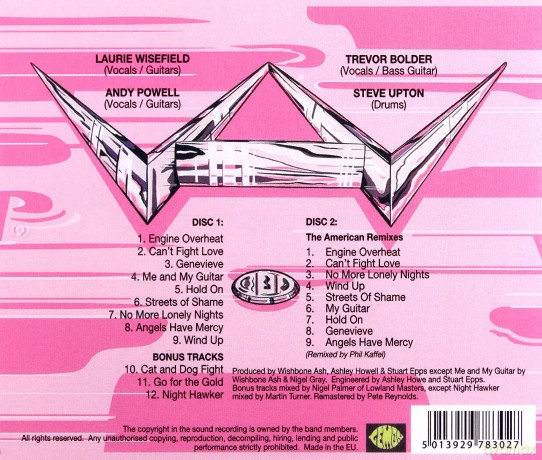 Wishbone Ash: Two Barrels Burning [2CD]