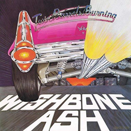 Wishbone Ash: Two Barrels Burning (Picture) [Winyl]